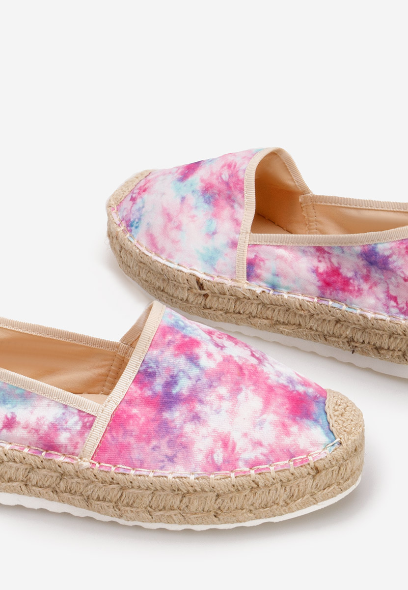Espadrilles femme multicolores Lemeria V2