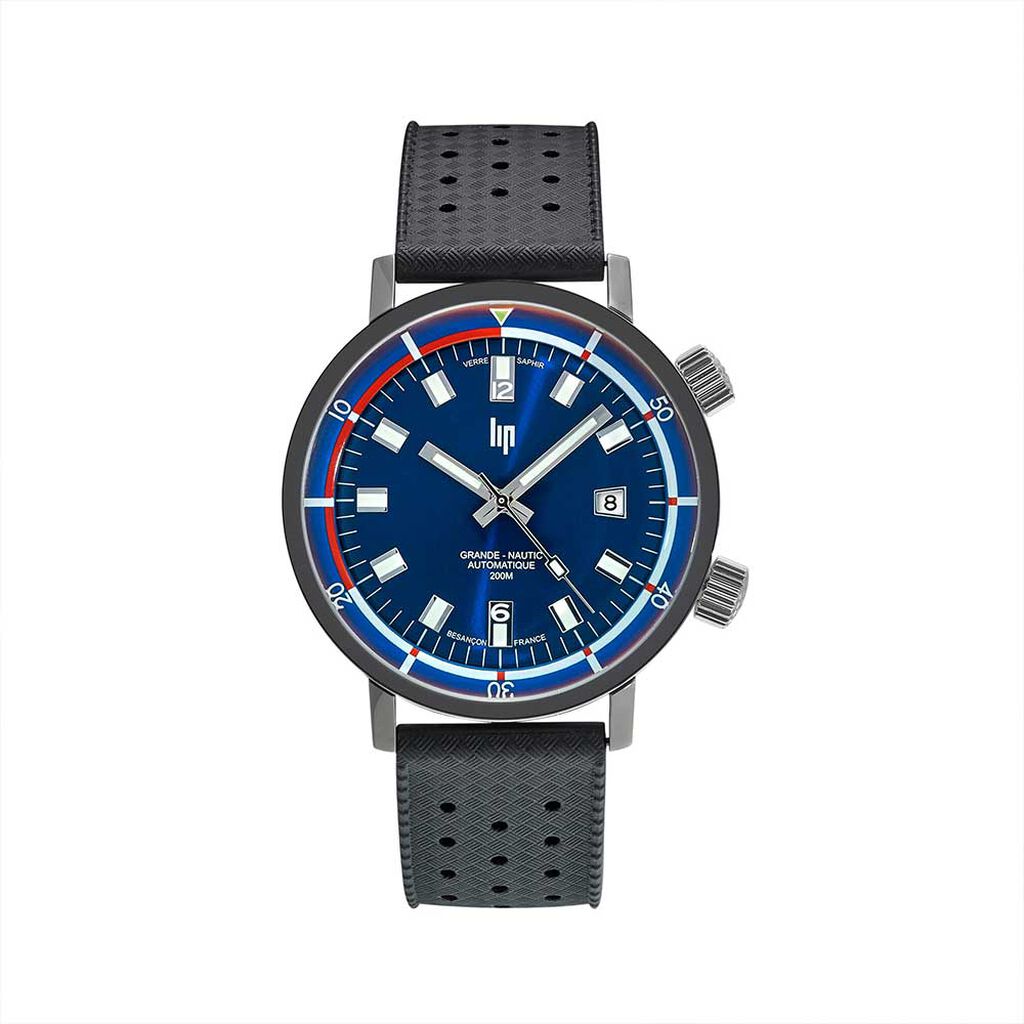 Montre Lip Nautic-ski Bleu