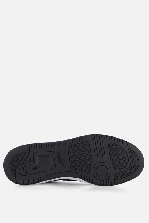 Puma Rebound v6 Sneakers grijs Imitatieleer