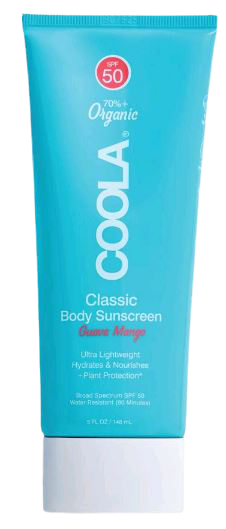 Coola - Classic Body Lotion Sunscreen Guava Mango SPF 50 148 ml - Solcreme