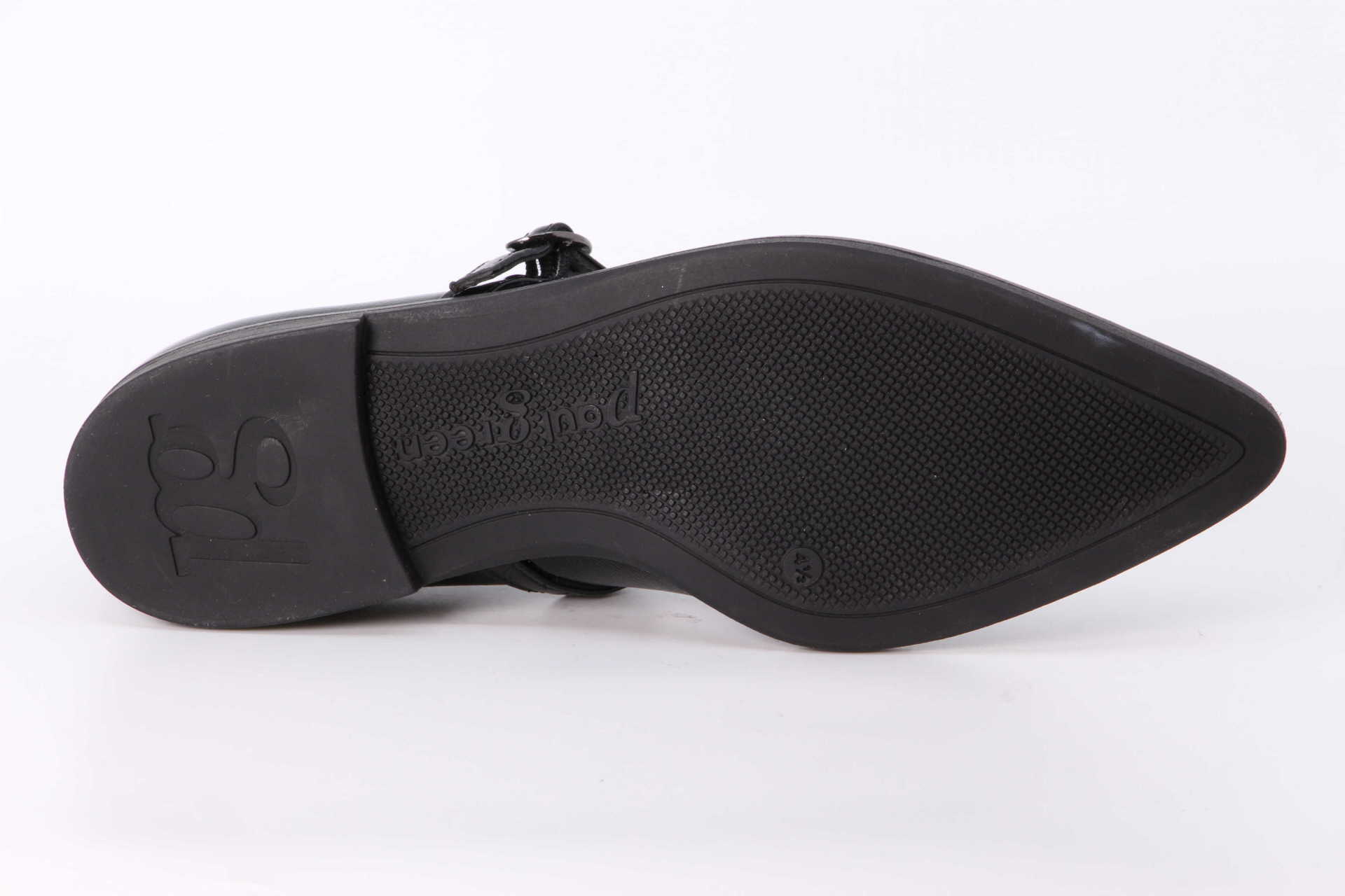 Paul Green Ballerina mit Spange schwarz