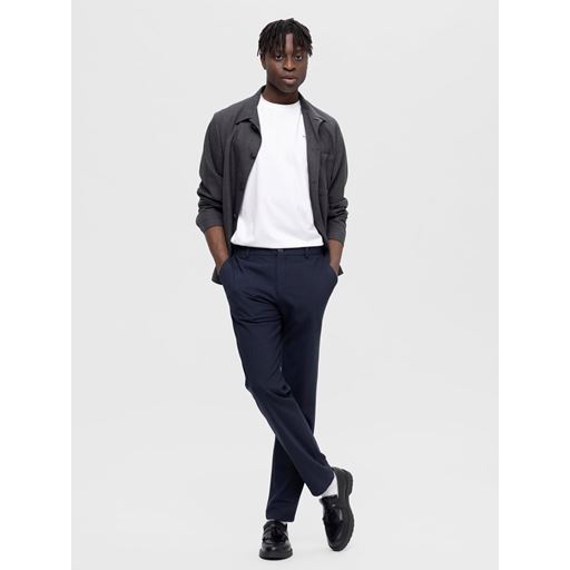 Selected Homme Robert Flex Bukser, Dark Sapphire, W36/L32