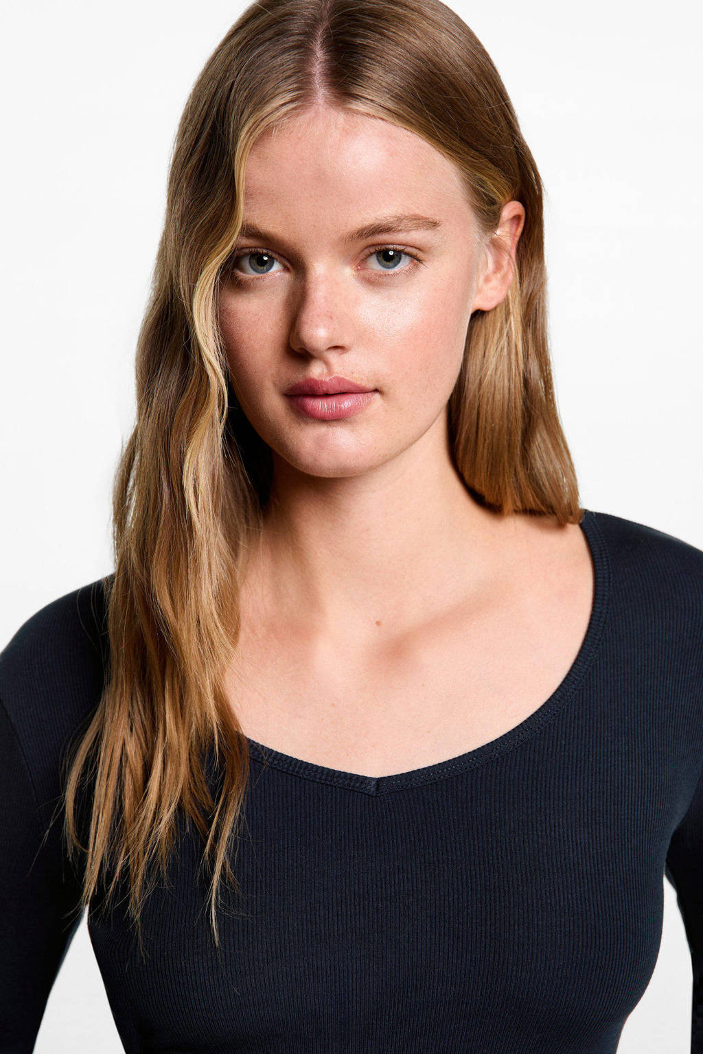 MANGO TEEN longsleeve marine