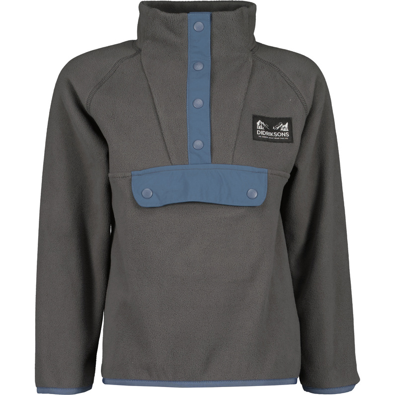 Didriksons Kinder Yokto 1/2 Button Pullover