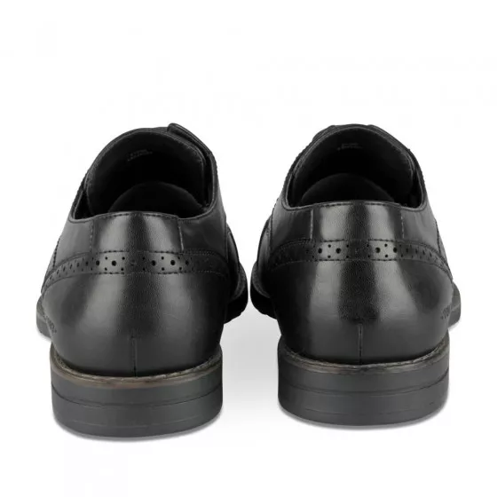Derbies NOIR B-BLAKE