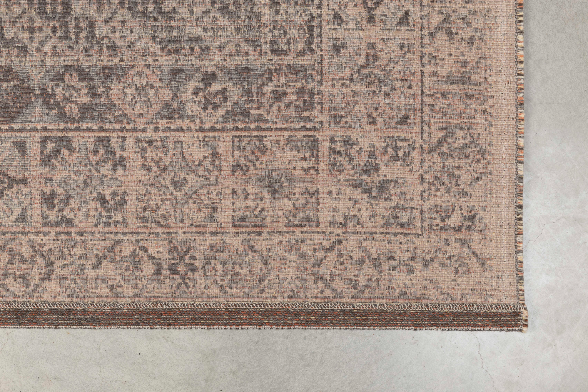 CARPET DEVON EARTHY BROWN M 170 X 240