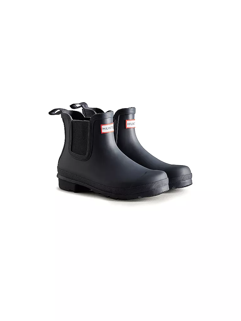 HUNTER BOOT Gummistiefel - Chelsea Boot  dunkelblau