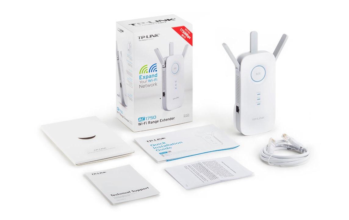 WLAN-Repeater RE450AC1750 WLAN-Repeater mit Qualcomm-Chipsatz
