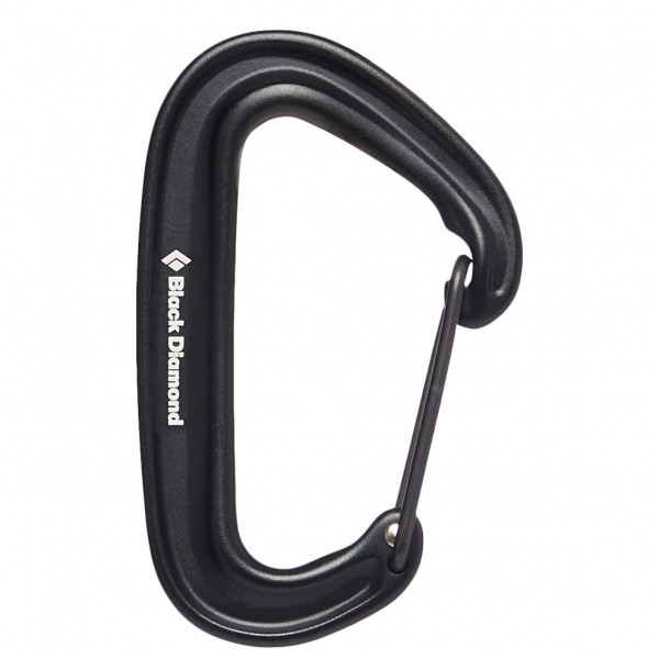 Black Diamond - Miniwire Carabiner - Mousqueton de progression