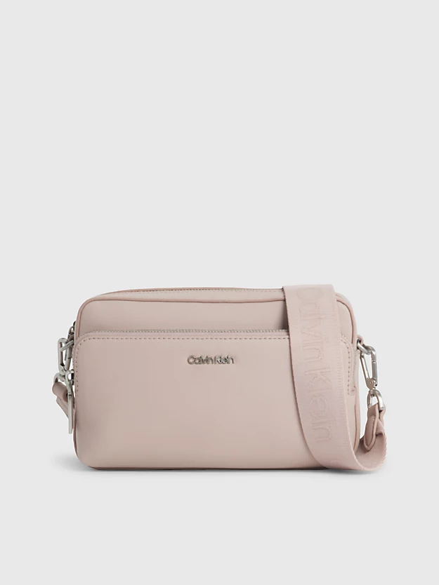 Bolsa de ombro em couro sintético