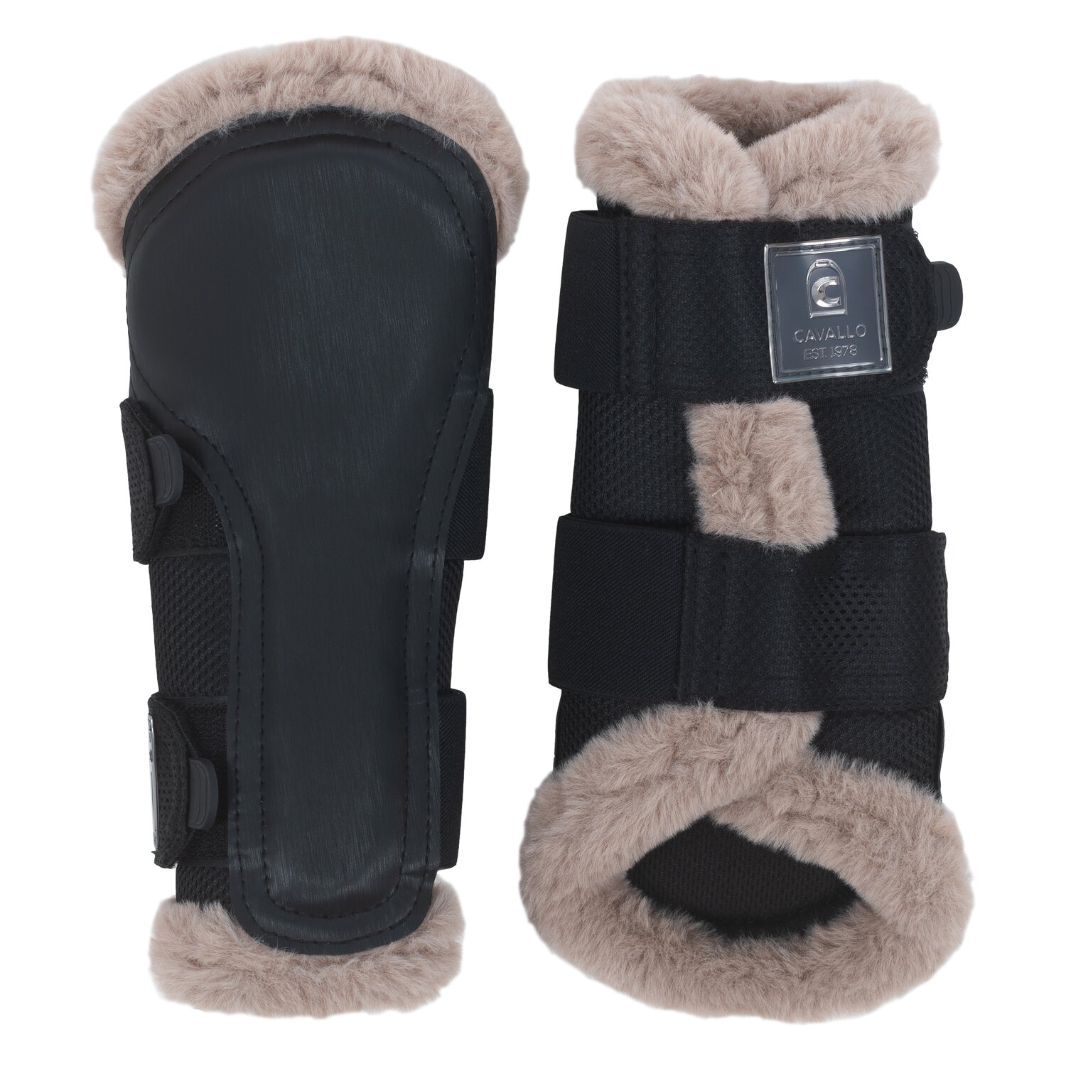 Cavallo Gamaschen CAVALJOCA  - black