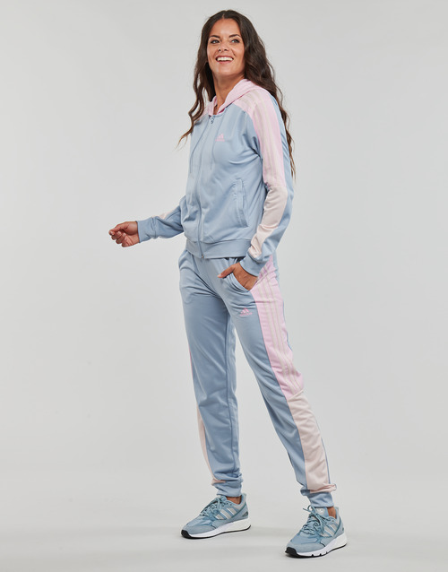 Adidas Sportswear - BOLDBLOCK TS - Bleu / Rose
