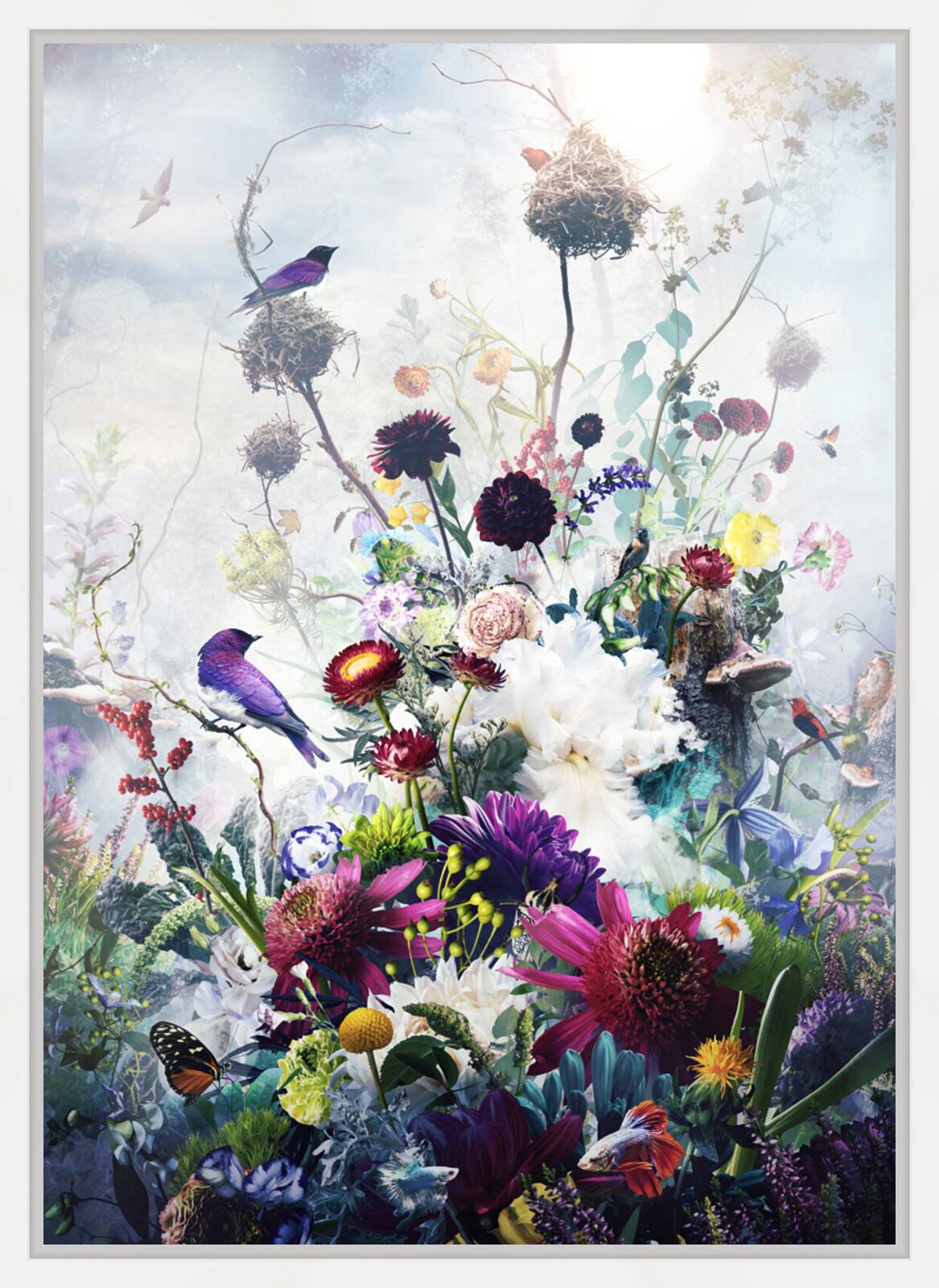 Summer breeze by Jesper Krijgsman - Limited Edition. Edition of: 150. Signed.