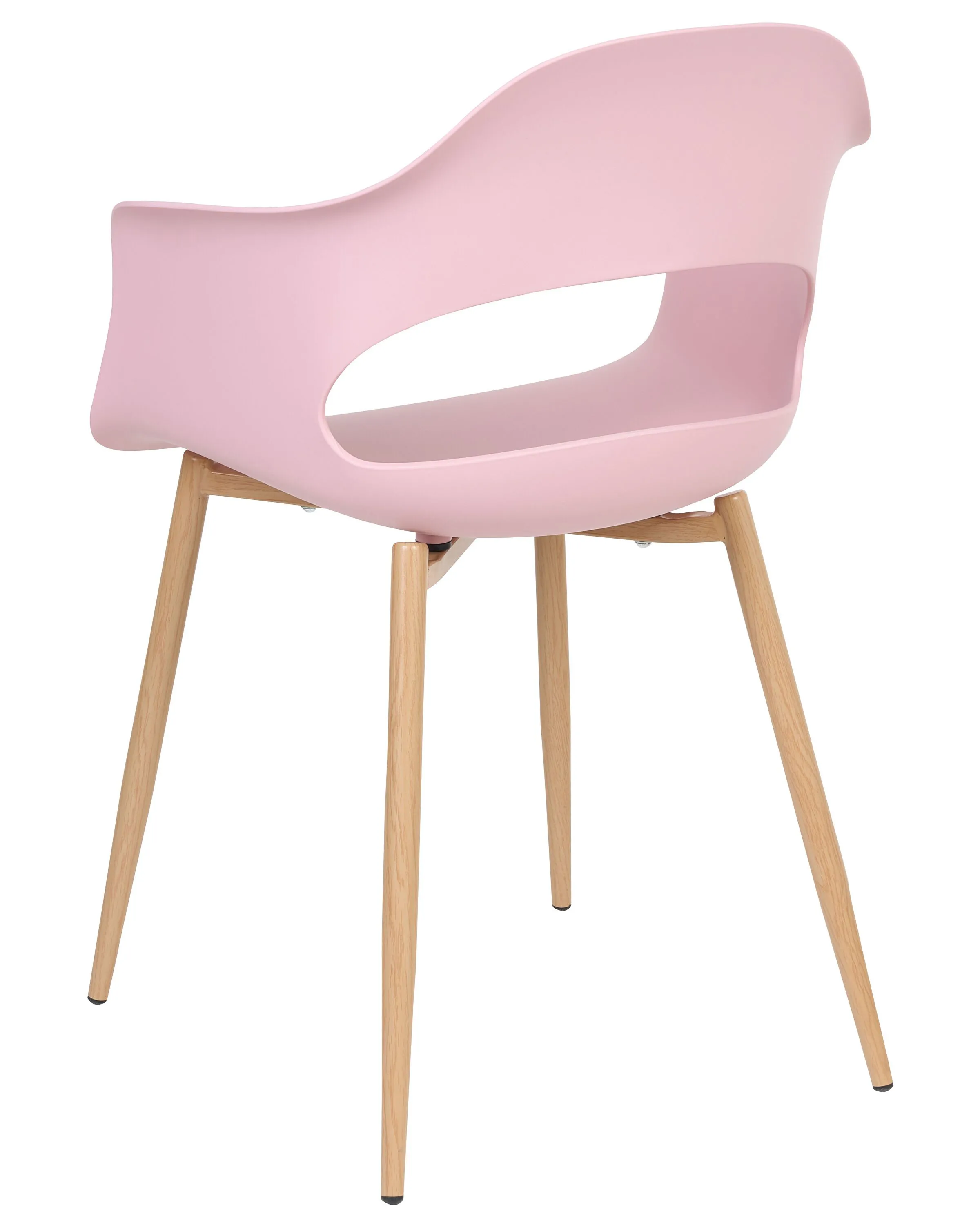 Set van 2 eetkamerstoelen UTICA Roze