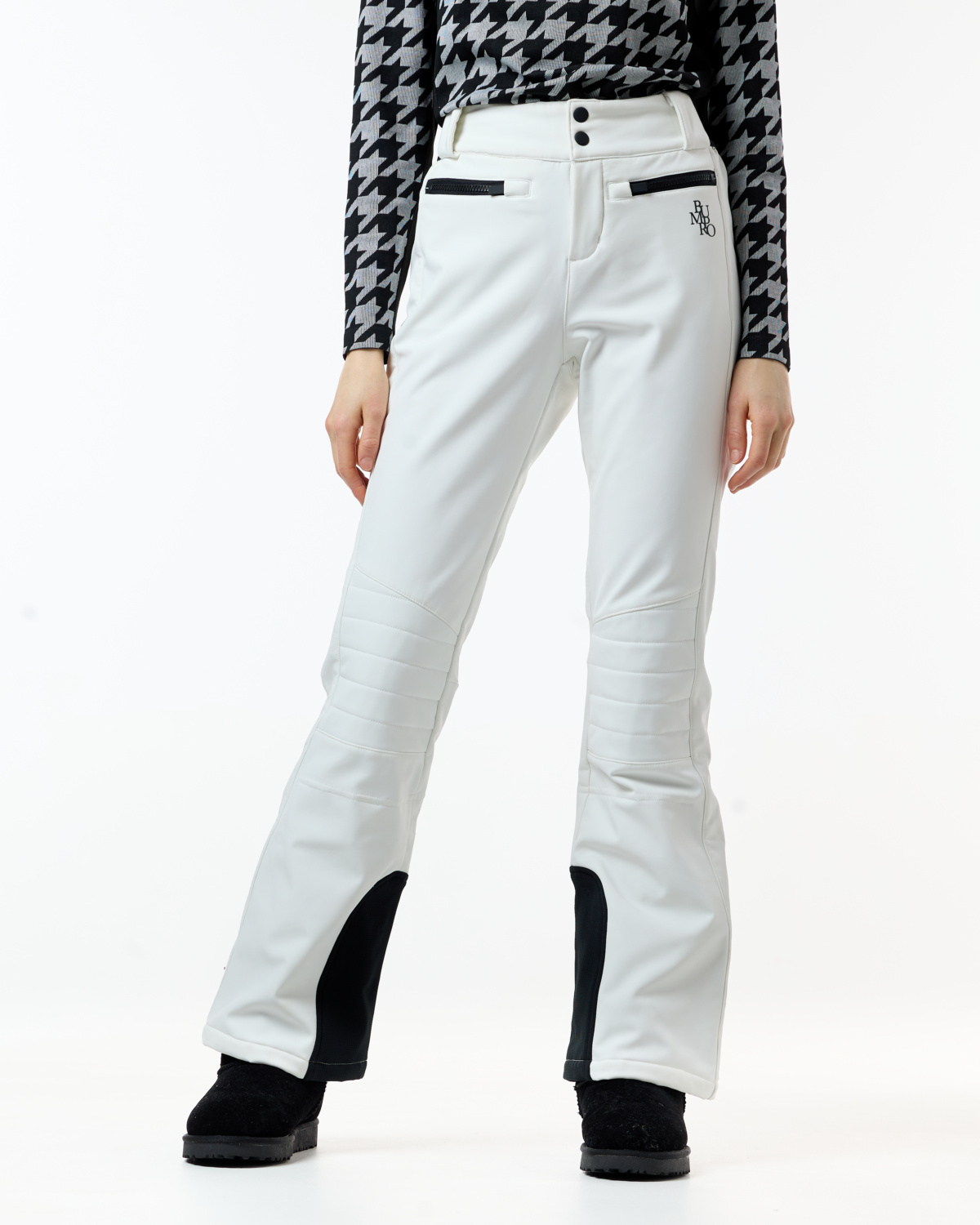 Bumpro Whistler Softshell Ski Trousers Snow Bunny