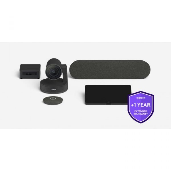 Logitech One Year Extended Warranty para Medium Room Solution Tap - 994-000109