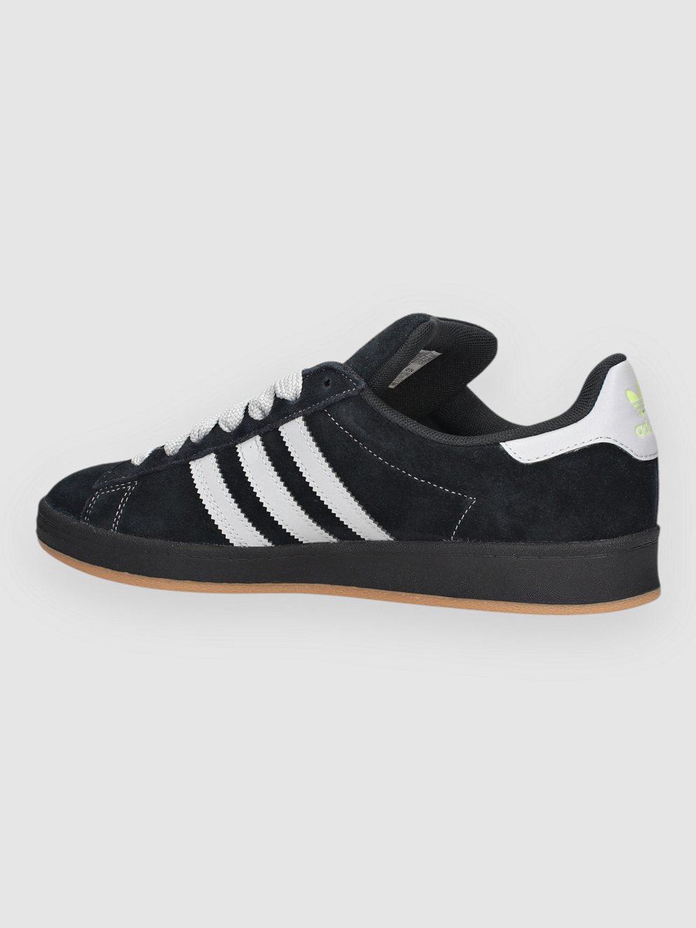 adidas Skateboarding Campus ADV Skate Shoes cblack/gretwo/goldmt