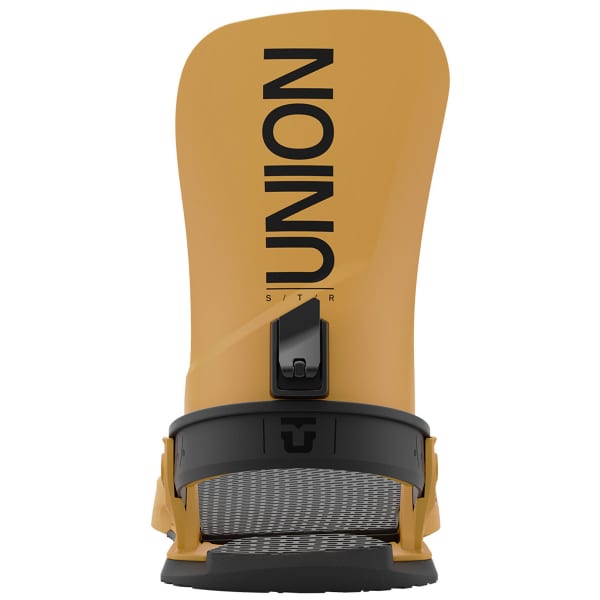 Fixation snowboard UNION STR MUSTARD