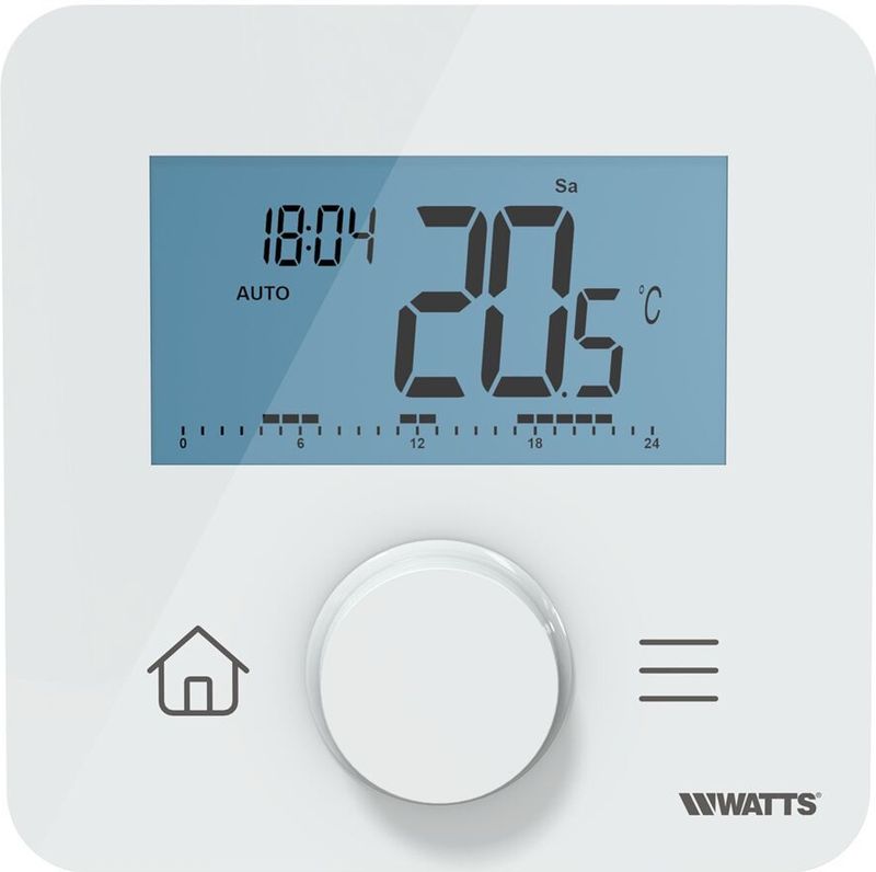 Watts Vision 2.0 - Digitale Programmeerbare Thermostaat - Bedraad