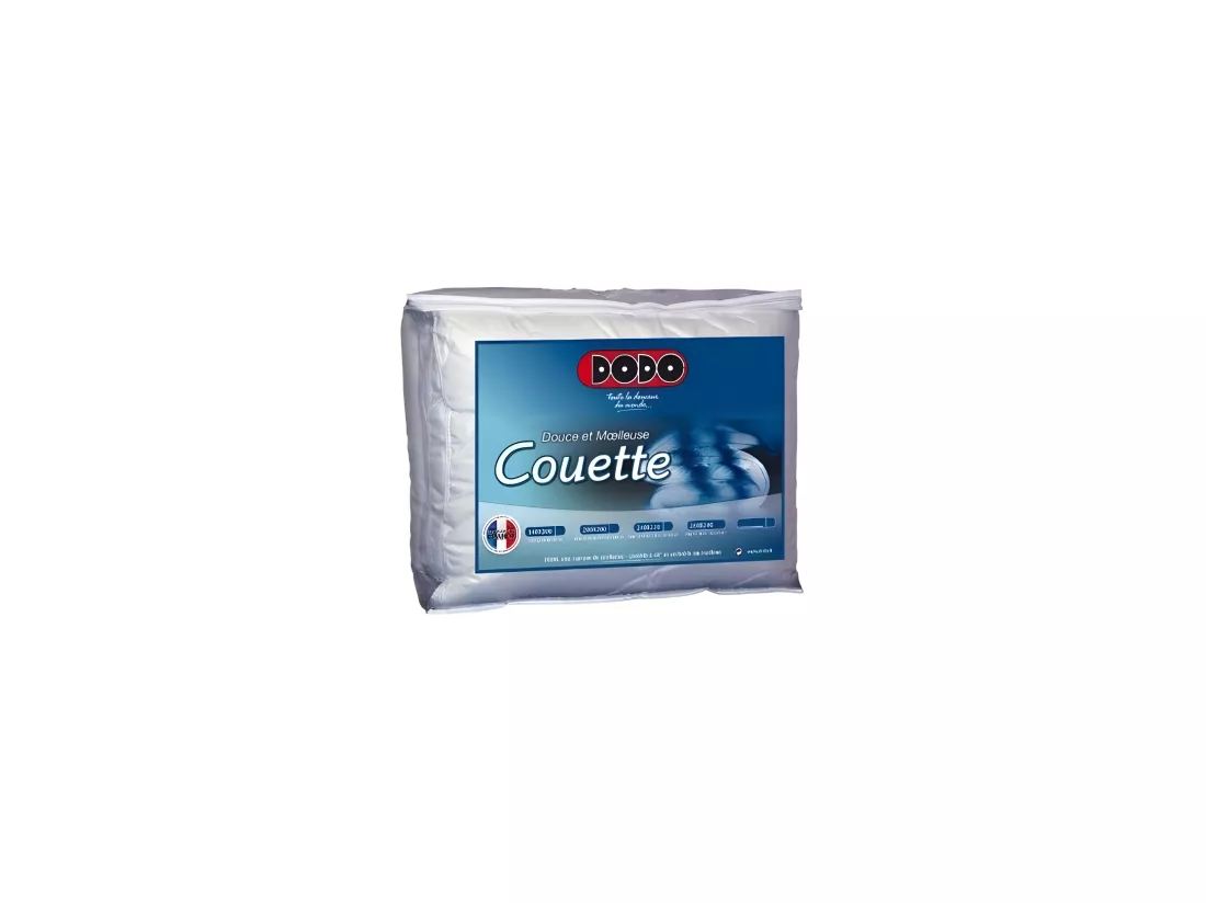 Couette Dodo Scandinave 140 X 200 Cm 1 Place 90 X 190 Cm