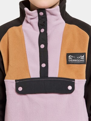 Didriksons Yokto Fleecegenser, Dusty Lilac