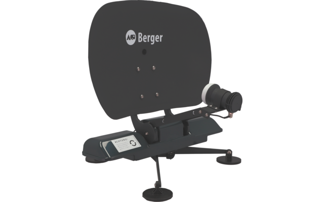 Berger Pathfinder 2.0 faltbare vollautomatische Sat-Anlage