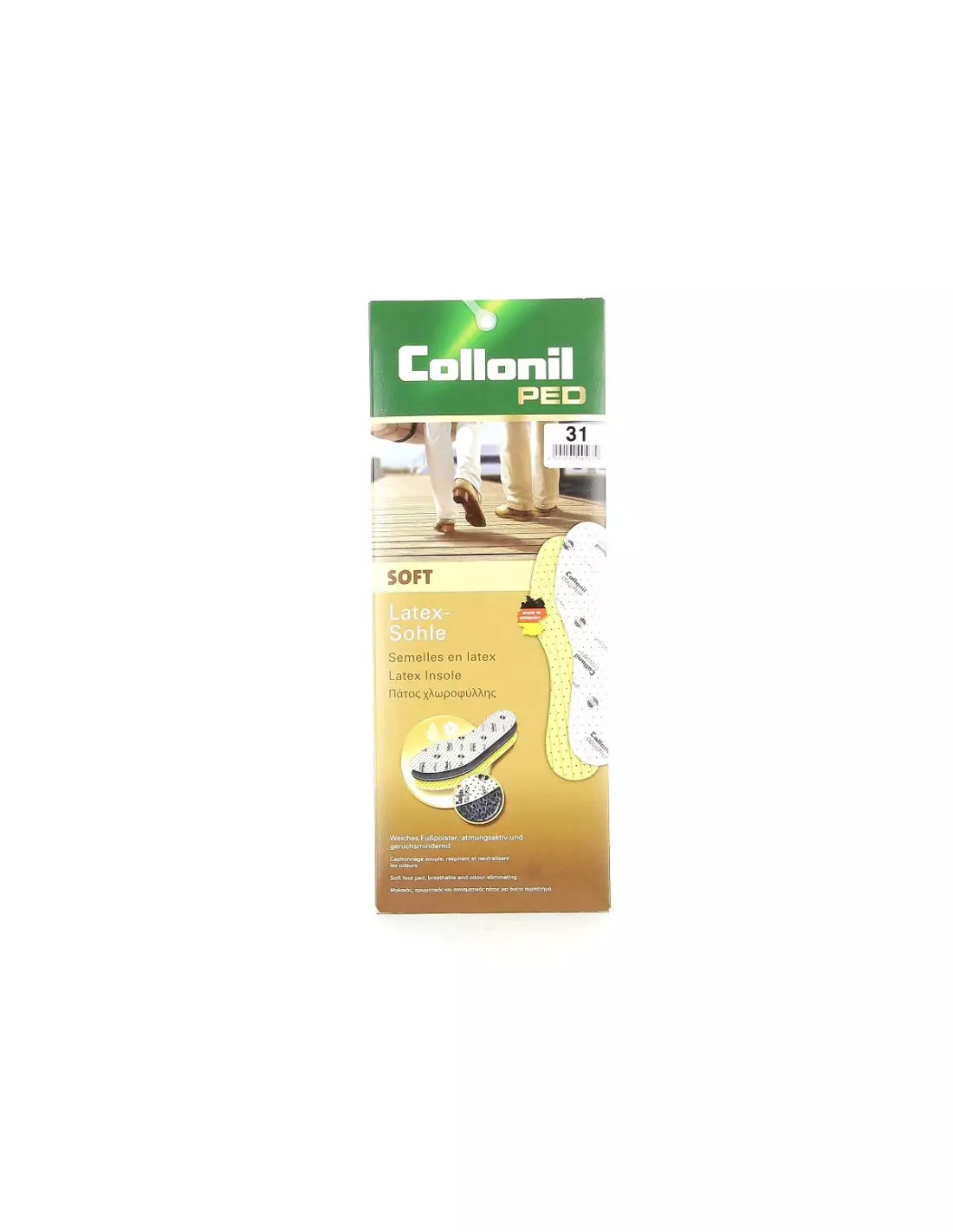 COLLONIL SEMELLE LATEX - Protection et Confort Incolore
