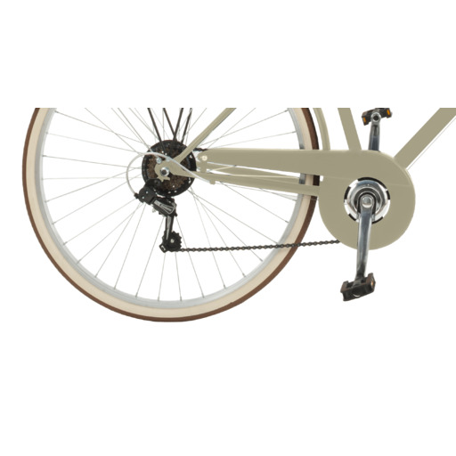 Bicicleta Urbana Airbici 619m Malagueta