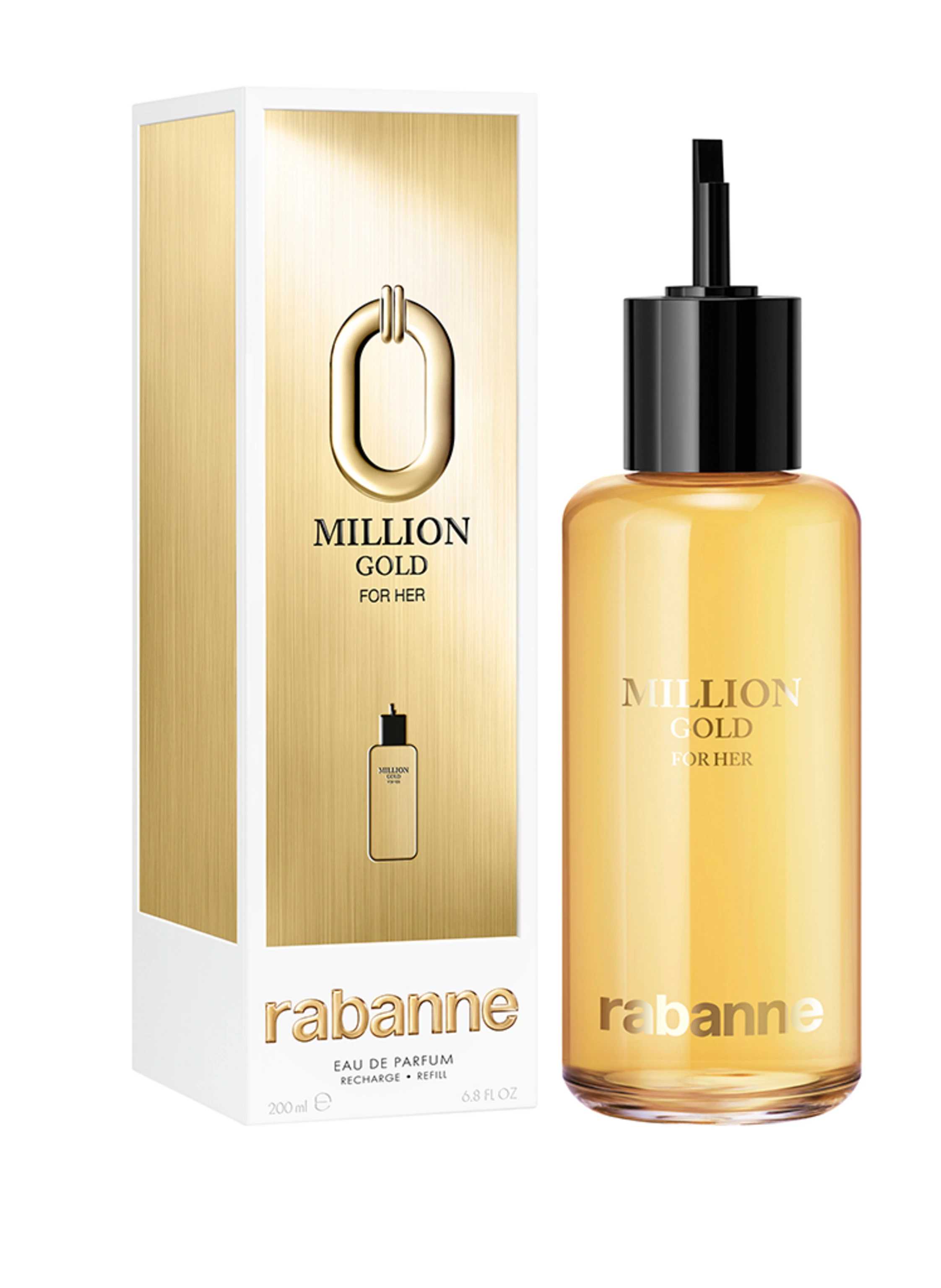rabanne Fragrances MILLION GOLD FOR HER REFILL