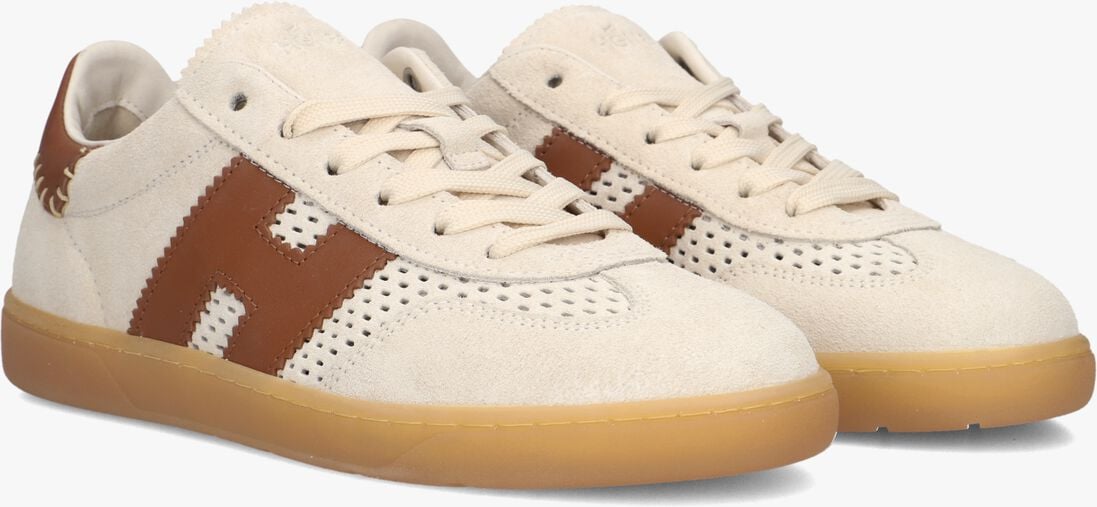 beige hogan lage sneakers cool allacc.forature