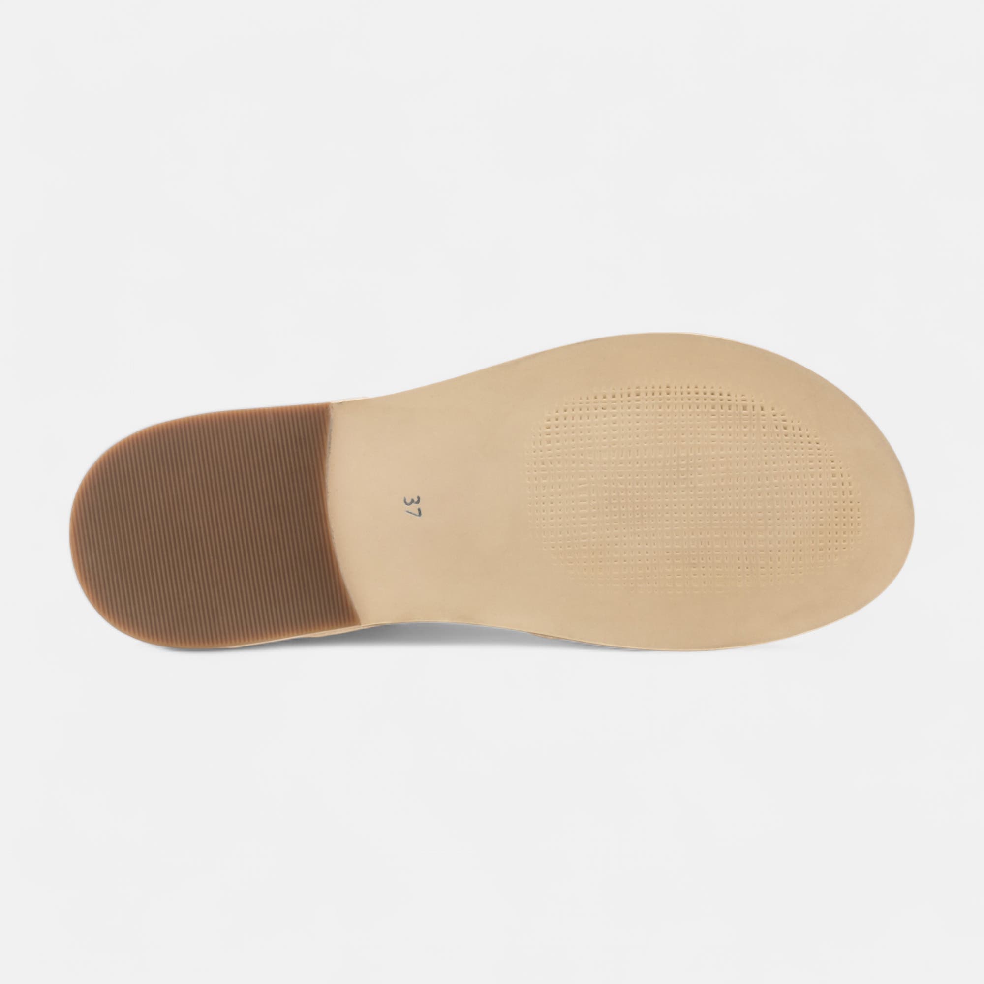 Sandales Femme en cuir or
