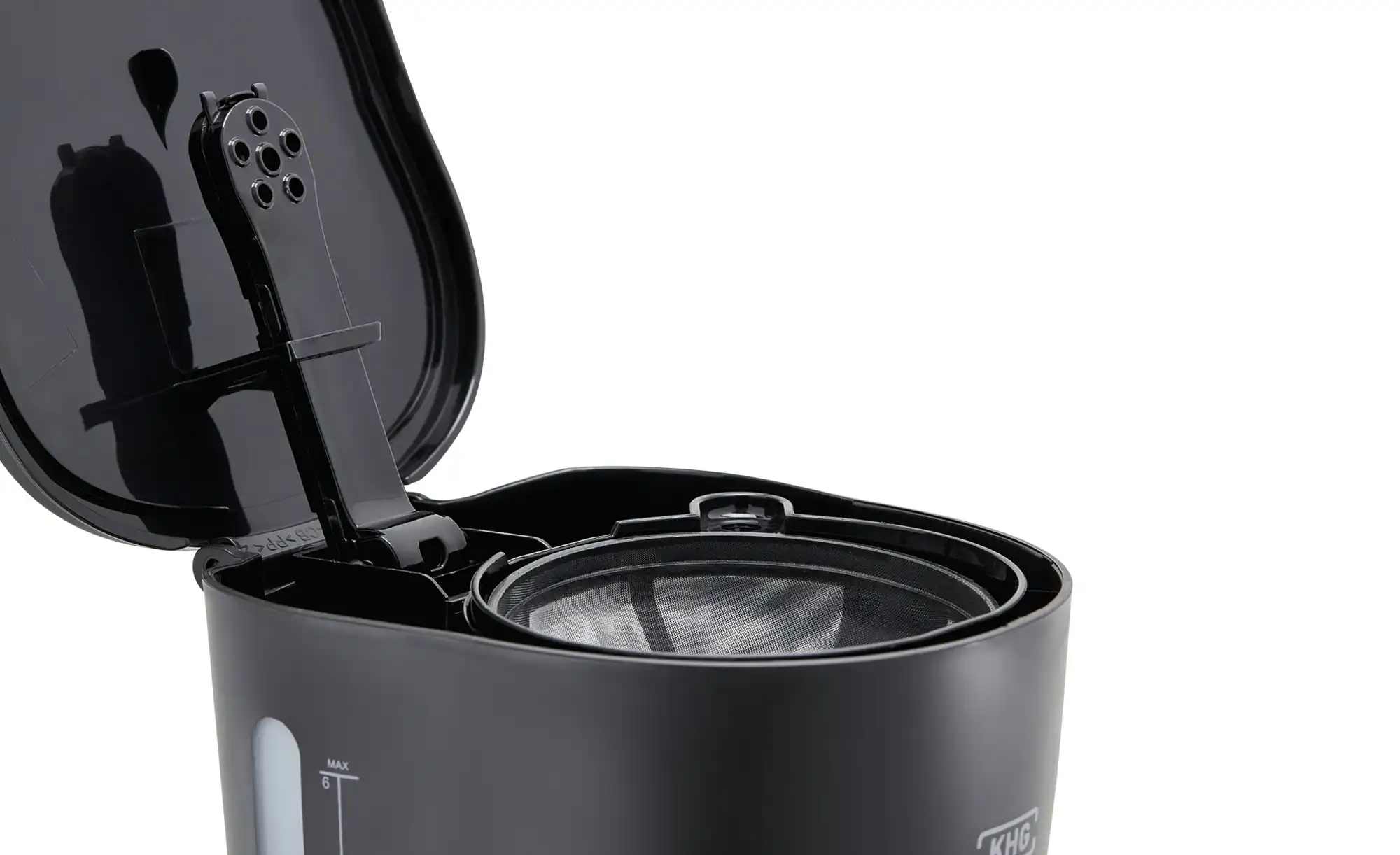 KHG Kaffeeautomat KA-127 (S)