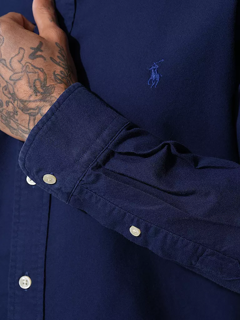 POLO RALPH LAUREN Hemd Custom Fit dunkelblau