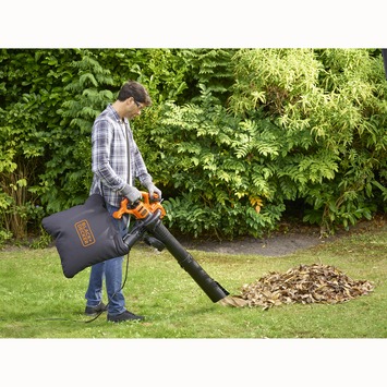 BLACK DECKER elektrische bladblazer BEBLV260