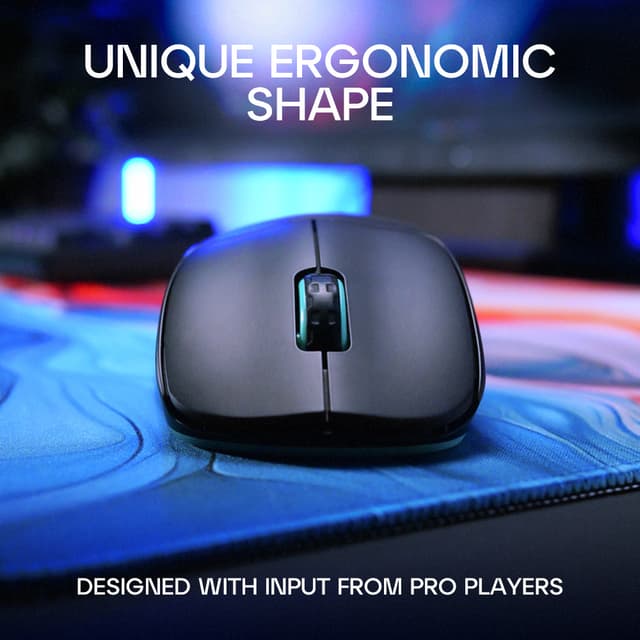 Cherry Xtrfy M64W gaming-mus (sort)