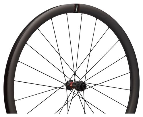 Paire de Roues Reserve 34/37 TA DT180 700mm | 12x100 - 12x142 mm | CenterLock