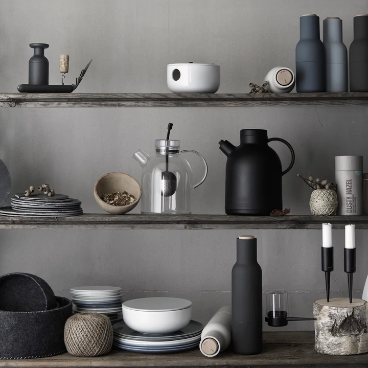 Audo - Kettle Teekanne mit Tee-Ei, 1.5 l