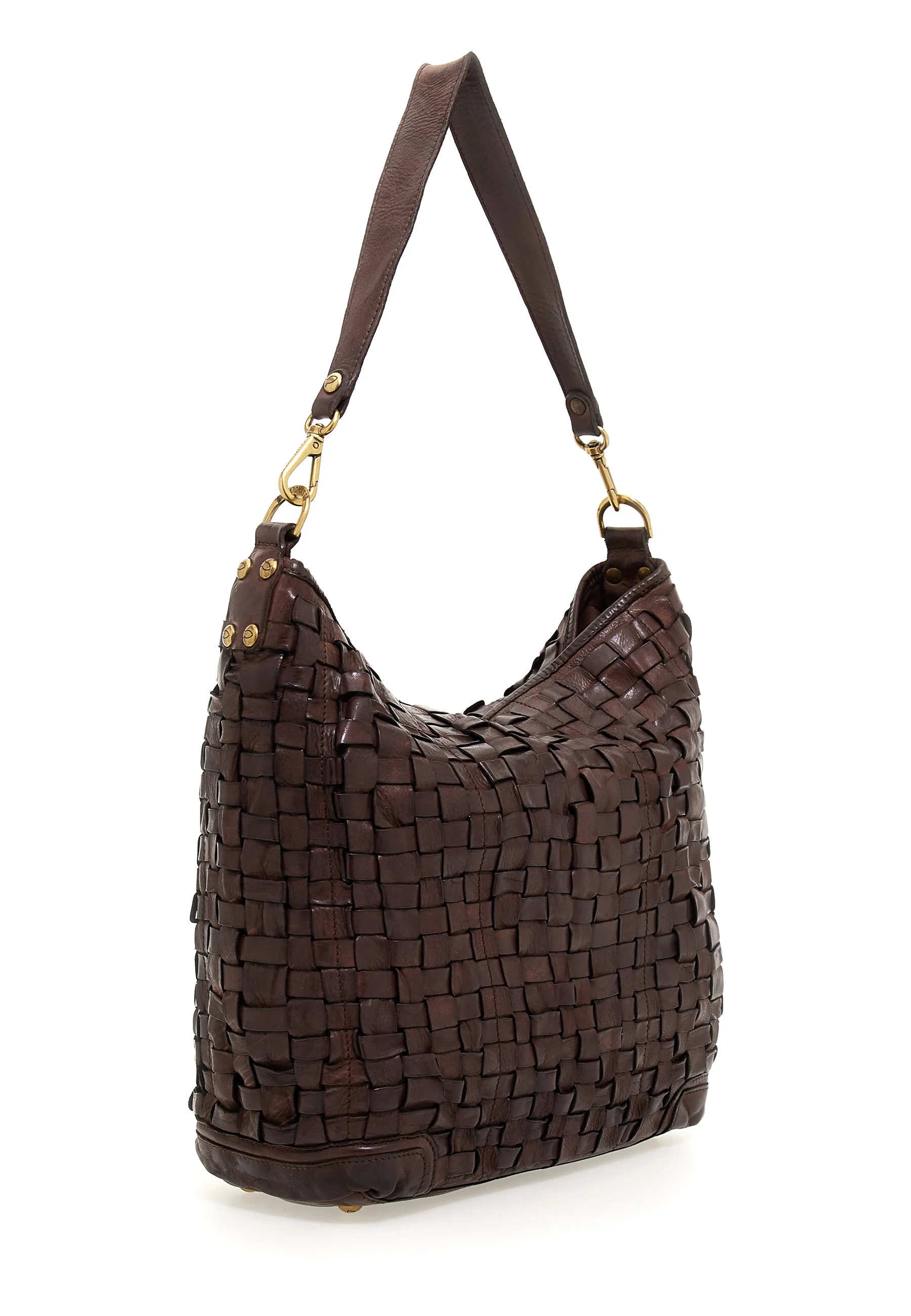 EDERA - Sac porté épaule | Marron