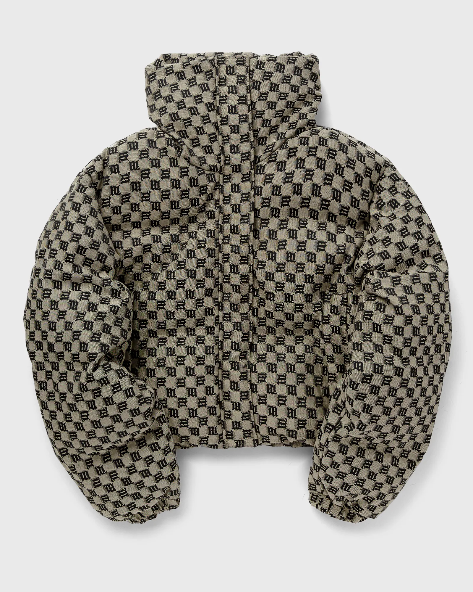 MISBHV MONOGRAMA JACQUARD CANVAS BUFFER WMNS