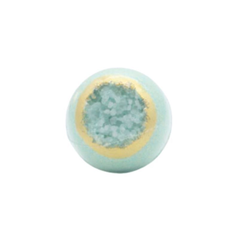 Bombe de bain avec cristaux marin bleu Parisax 80g