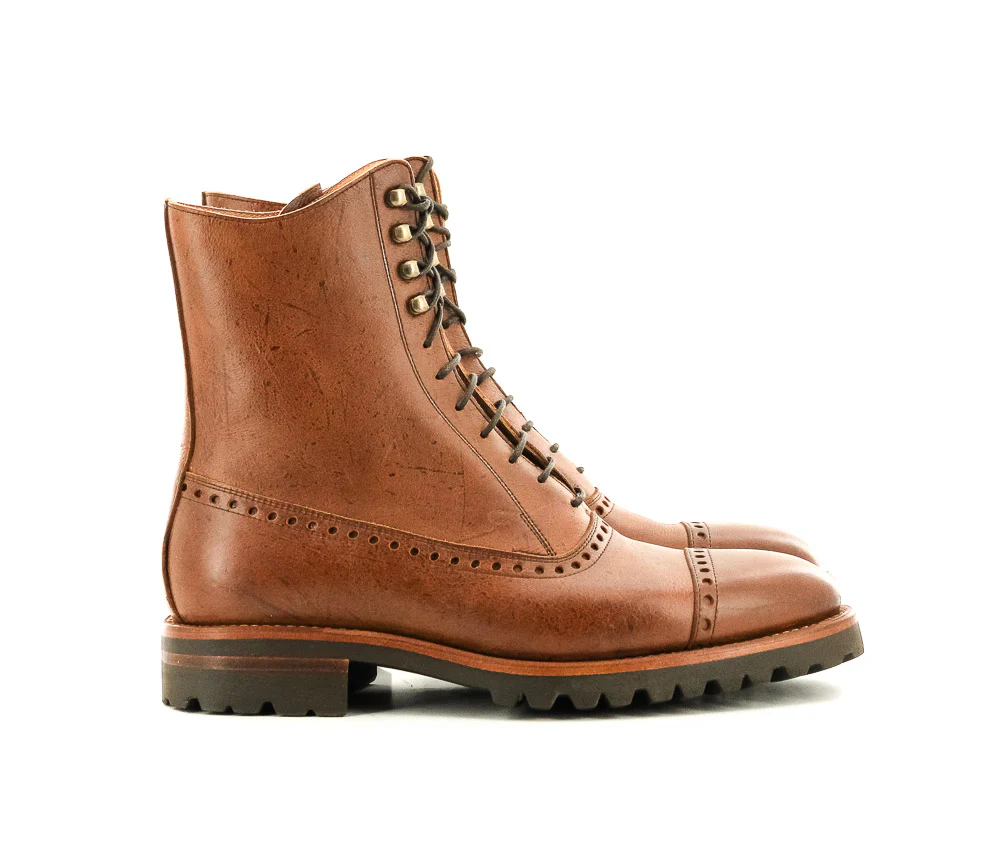 CARLOS SANTOS - BOOTS 1038 KUDU MARRON