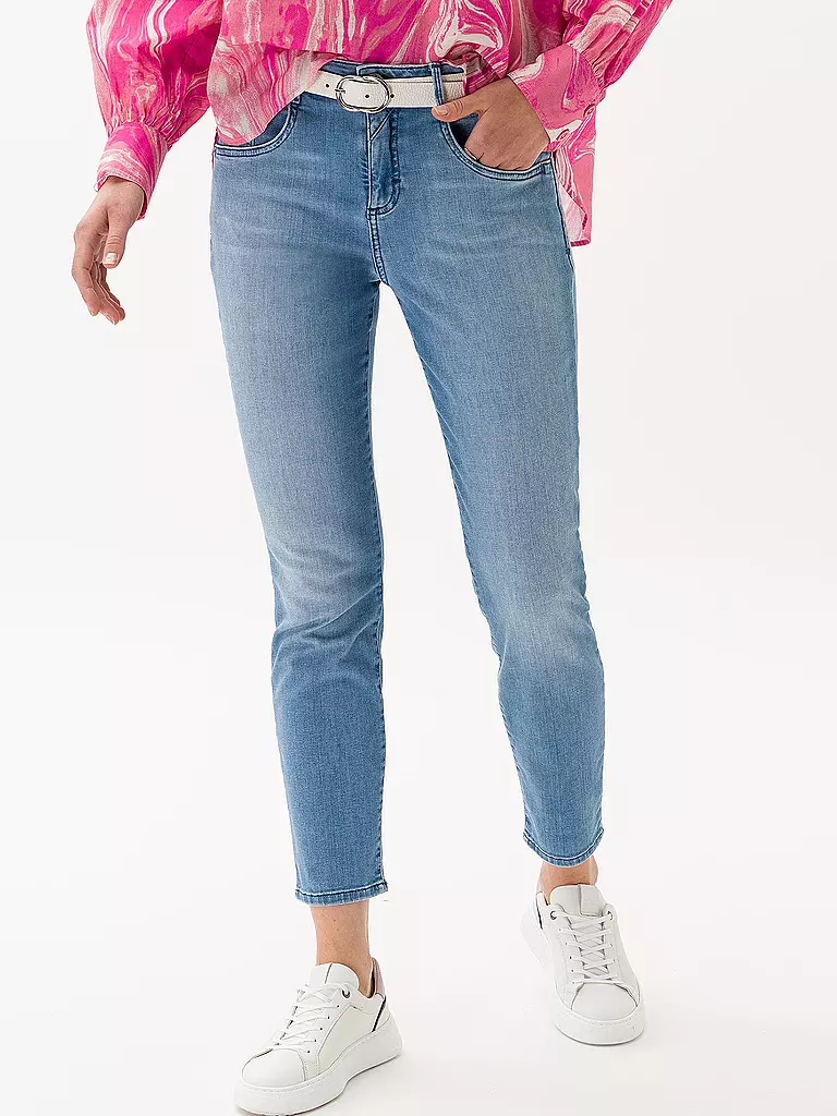 BRAX Jeans Slim Fit 7/8 SHAKIRA S blau