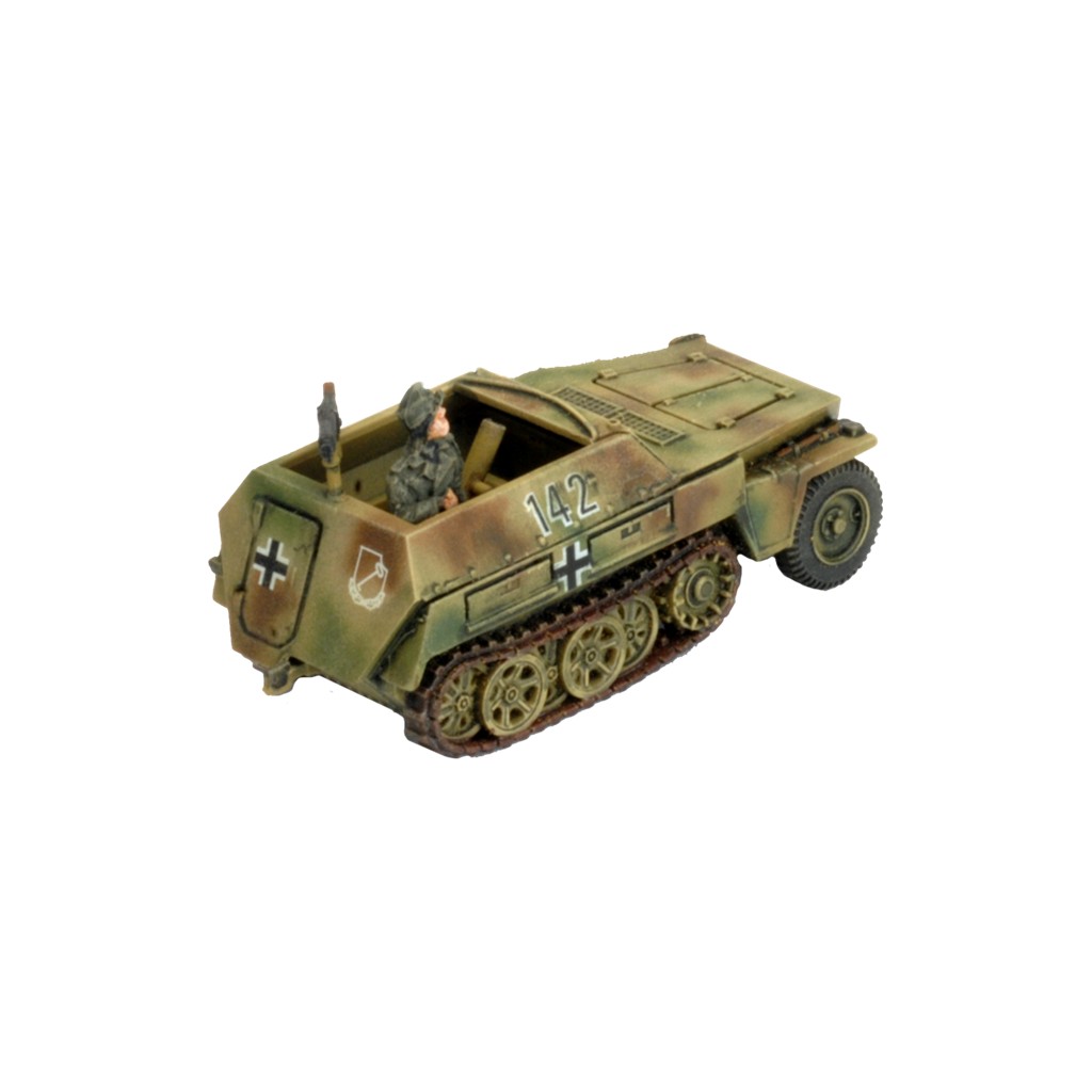 Flames of War - SdKfz 250 Scout Troup