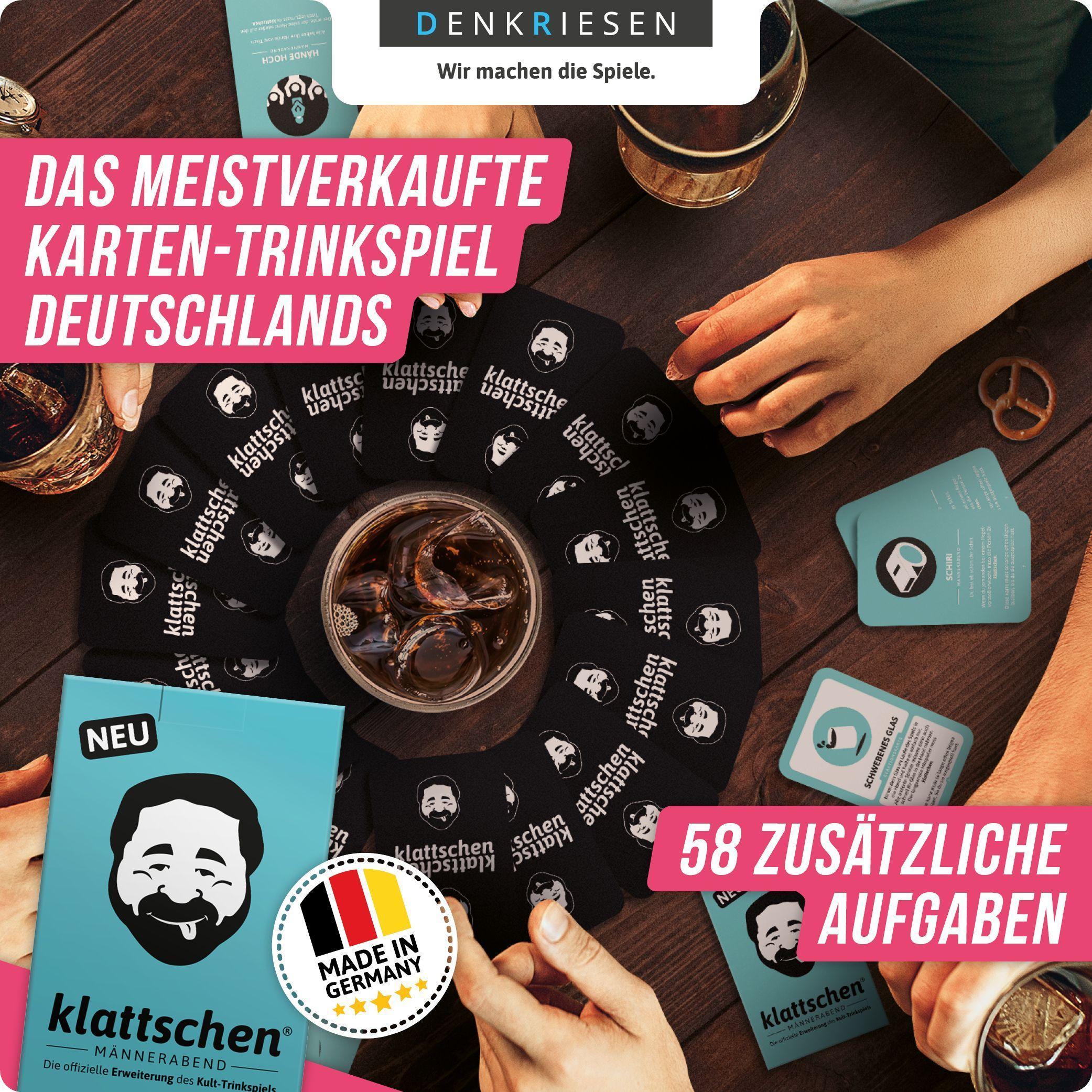 Denkriesen - klattschen® - Männerabend (Spiel)