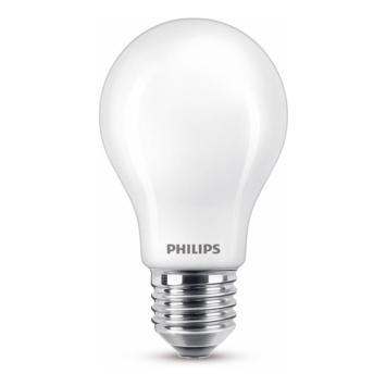 Philips LED peer E27 75W 3 stuks mat niet dimbaar