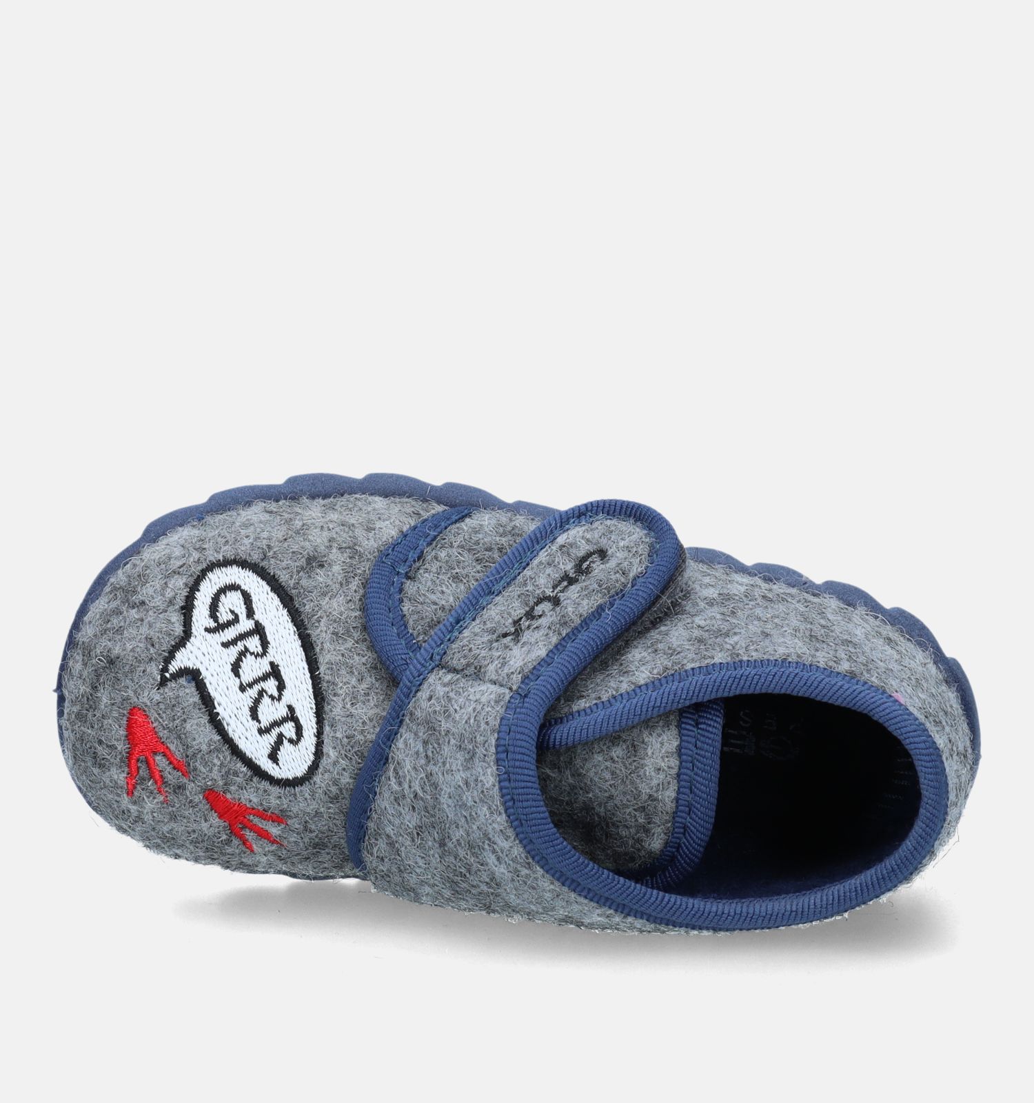 Pantoffels grijs