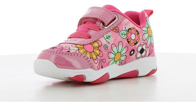 Disney Minni Mus Blinkende Sneakers, Fuchsia