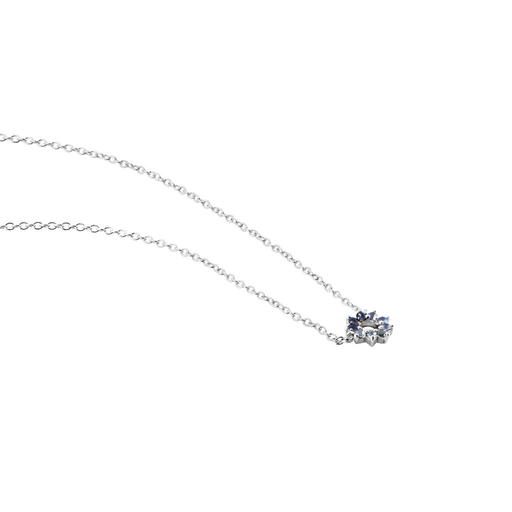Collier Pavel Argent Oxyde De Zirconium