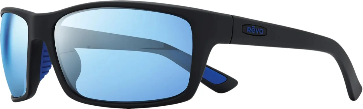 Revo Rebel Matte Black Blue Water