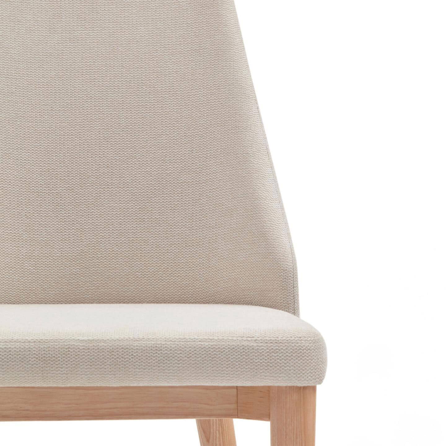Kave Home Esszimmerstuhl ROSIE 6er Set beige